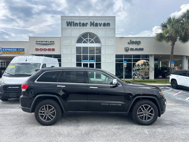 2019 Jeep Grand Cherokee Limited RWD