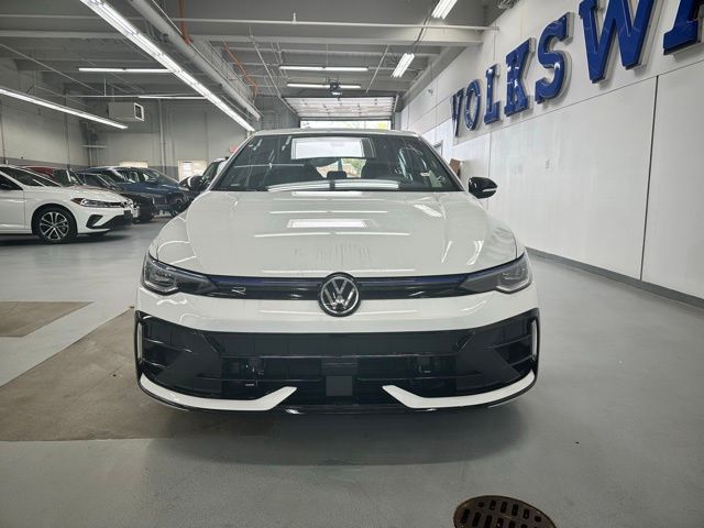 Pure White 2026 Volkswagen Golf R 4Motion Hatchback All-Wheel Drive 7-Speed Dual Clutch