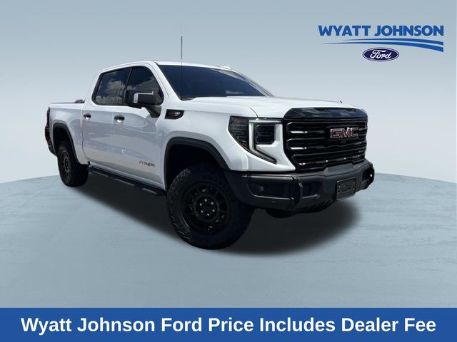 Summit White 2024 GMC Sierra 1500 Pickup Truck Four-Wheel Drive Automatic