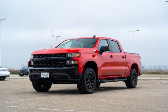 2021 Chevrolet Silverado 1500 Custom Trail Boss 3