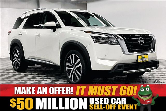 2024 Nissan Pathfinder Platinum 4WD