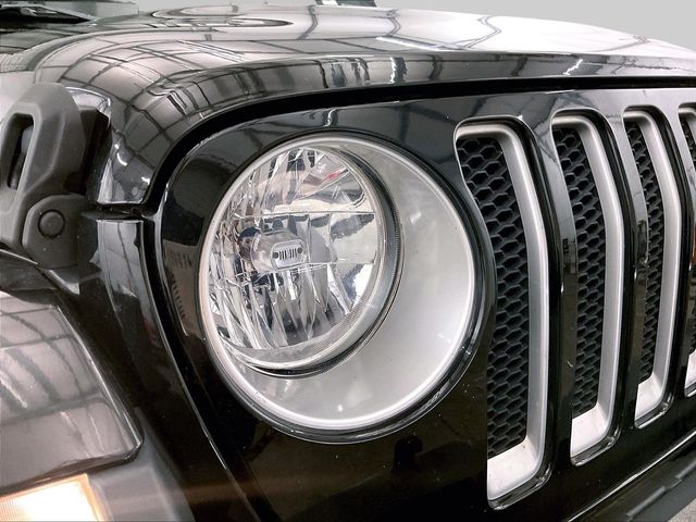 2018 Jeep Wrangler Unlimited Sahara Black at Bob Ruth Ford
