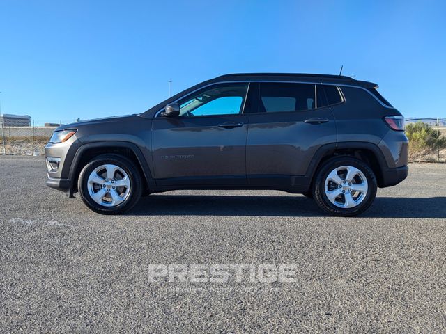 2018 Jeep Compass Latitude 8