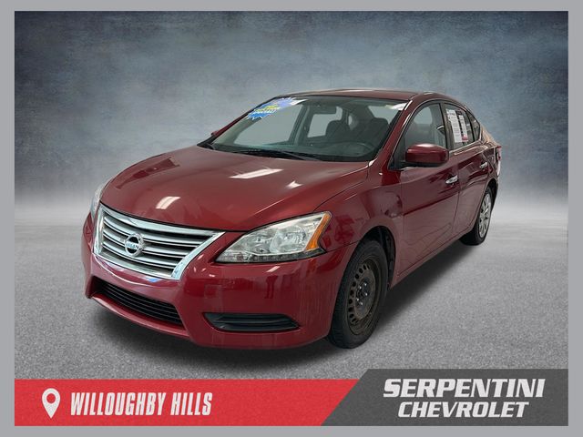 2015 Nissan Sentra SV