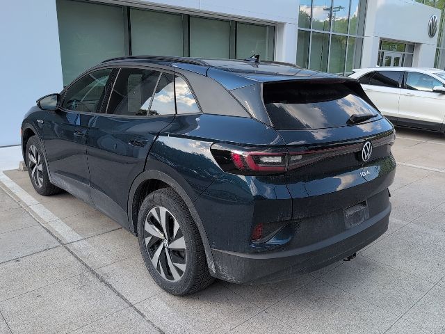 2023 Volkswagen ID.4 Pro Blue at Sutliff Volkswagen