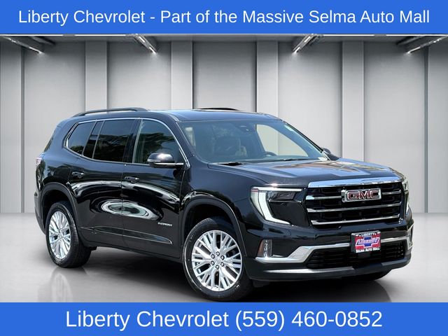 Black (Ebony Twilight Metallic) 2024 GMC Acadia SUV / Crossover Four-Wheel Drive 8-Speed Automatic