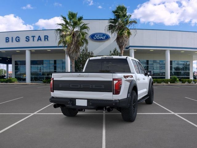 New 2026 White Ford Raptor image 8