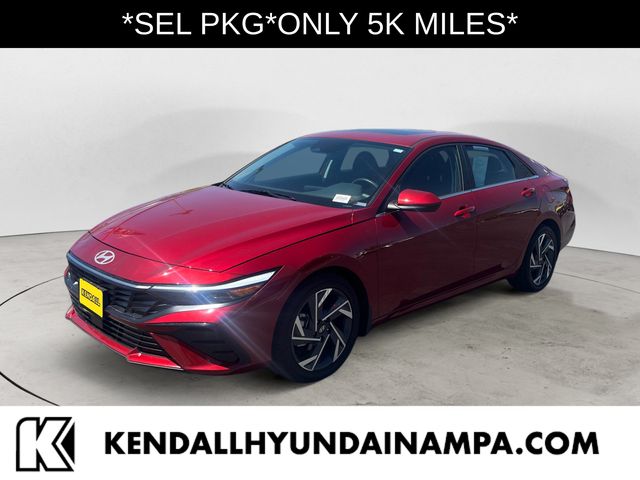 2025 Hyundai Elantra 2.0 SEL Convenience IVT's photo