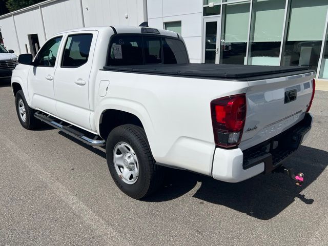2023 Toyota Tacoma SR White at South Hills CDJR
