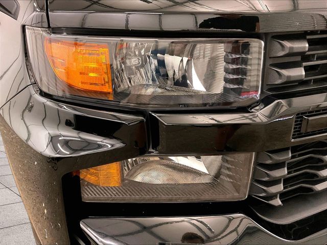 2020 Chevrolet Silverado 1500 Custom Black at Phil Fitts Ford