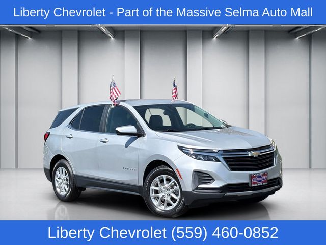 Silver Ice Metallic 2022 Chevrolet Equinox SUV / Crossover Front-Wheel Drive 6-Speed Automatic Overdrive