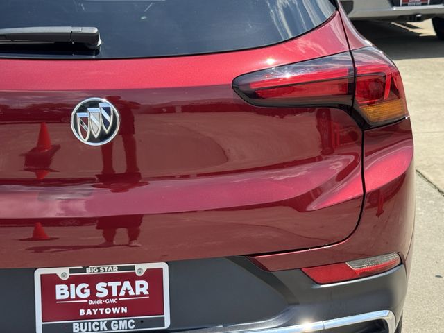 2023 Buick Encore GX Essence Red at Bayway Cadillac of The Woodlands