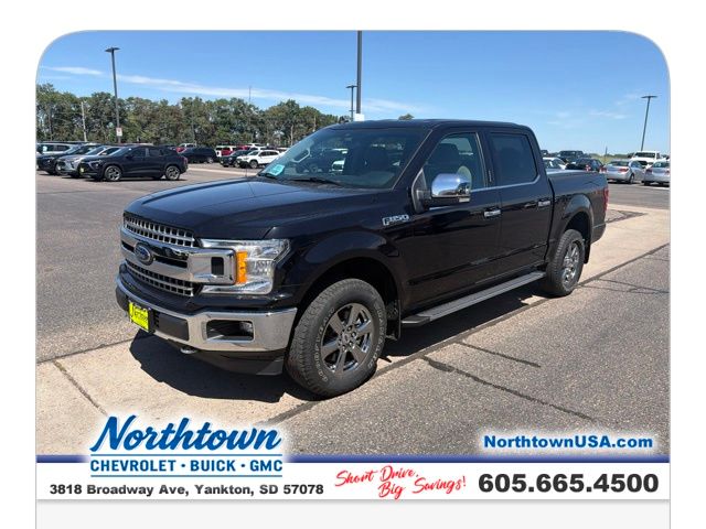 2020 Ford F-150 XLT SuperCrew 4WD