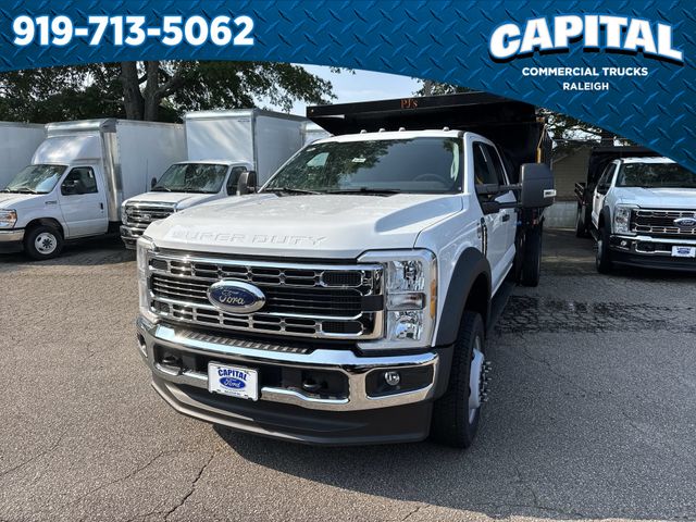 New 2026 White Ford 12FT DUMP/CURBSIDE DOOR image 5