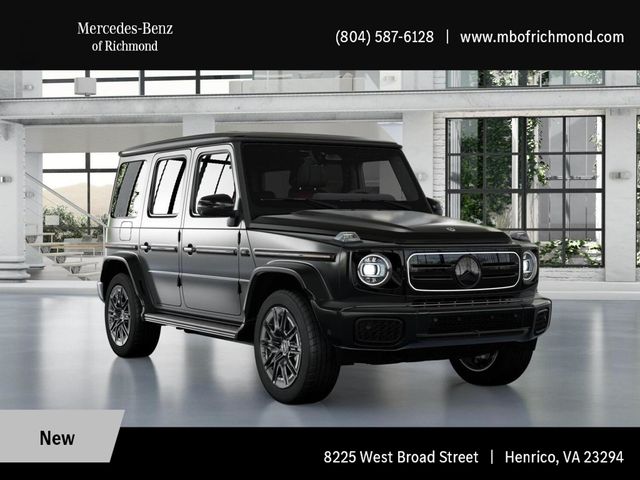 G 580 with EQ SUV