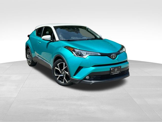Iceberg/Radiant Green Mica 2018 Toyota C-HR SUV / Crossover Front-Wheel Drive Continuously Variable Transmission