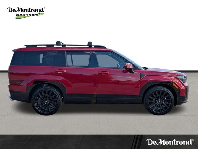 2026 Hyundai Santa Fe Calligraphy Red at DeMontrond Gulf Freeway