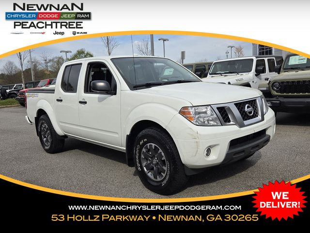 2018 Nissan Frontier Desert Runner Crew Cab