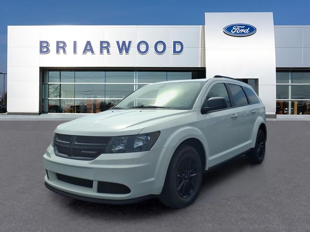 Vice White 2020 Dodge Journey SE Value FWD SUV / Crossover Front-Wheel Drive 4-Speed Automatic