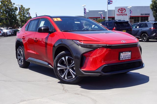 used 2023 Toyota bZ4X car, priced at $25,000