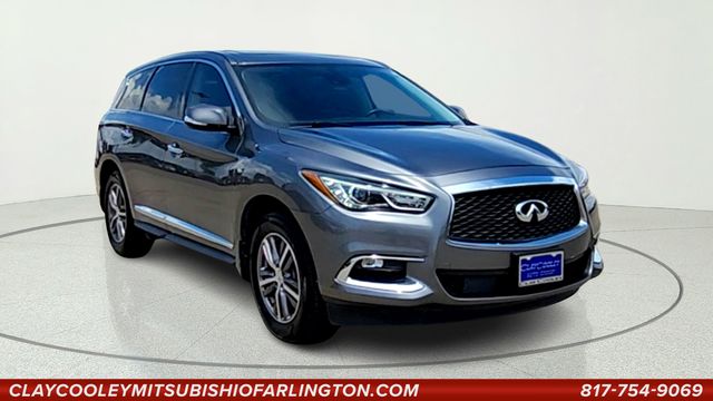 Gray (Graphite Shadow) 2020 INFINITI QX60 Pure FWD SUV / Crossover Front-Wheel Drive Continuously Variable Transmission