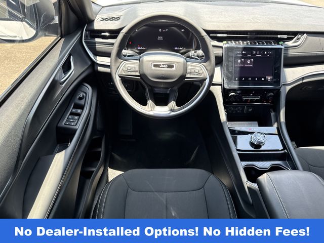 2026 Jeep Grand Cherokee L Laredo White/off-white at Mac Haik CDJR North Houston