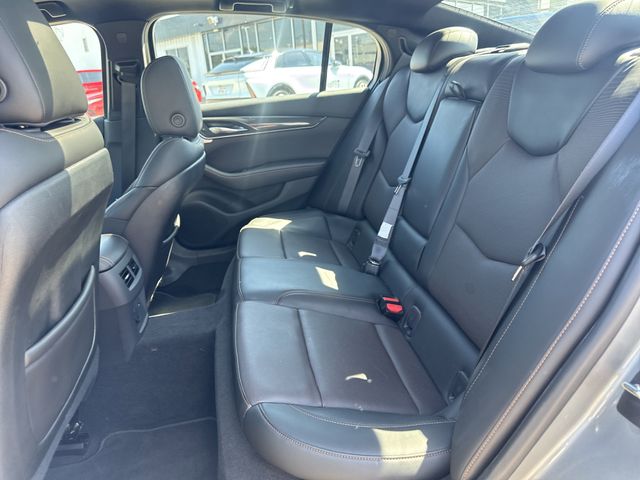2023 Cadillac CT5 Sport Silver at Bayway Cadillac of The Woodlands