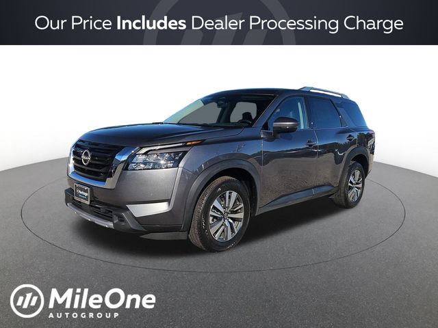 Gun Metallic,Gray 2025 Nissan Pathfinder SUV / Crossover All-Wheel Drive 9-Speed Automatic