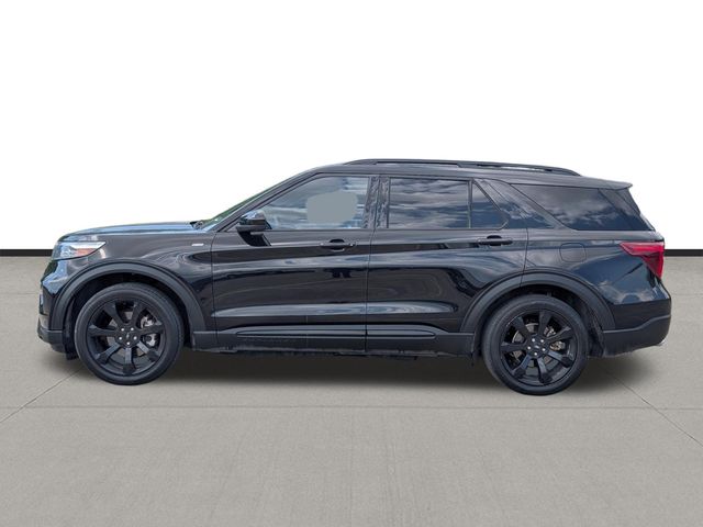 2022 Ford Explorer ST-Line Black at Legacy Ford
