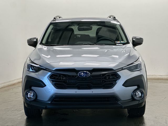 2026 Subaru Crosstrek Hybrid Limited Silver at Subaru and VW of Moon Township