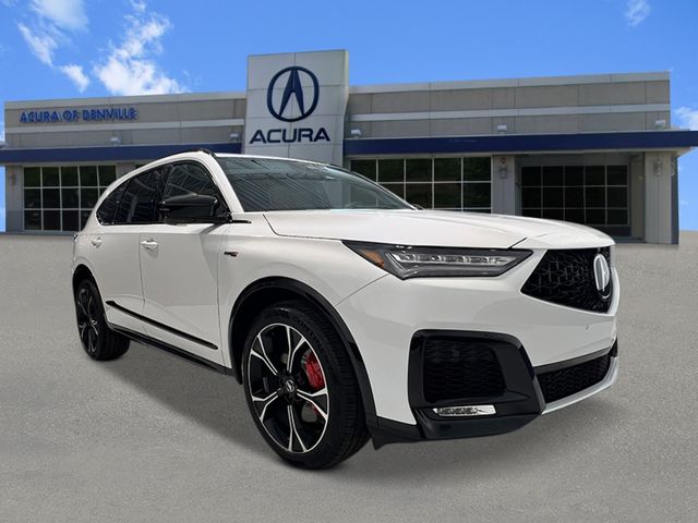 2026 Acura MDX Type S w/Advance Pkg - Platinum White Pearl exterior view 10