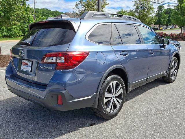 2018 Subaru Outback 2.5i Blue at Rafferty Subaru