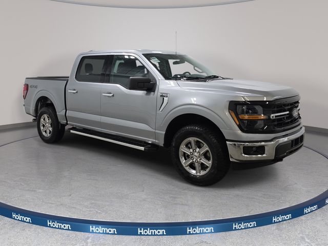 Certified Used 2025 Silver Ford XLT image 3