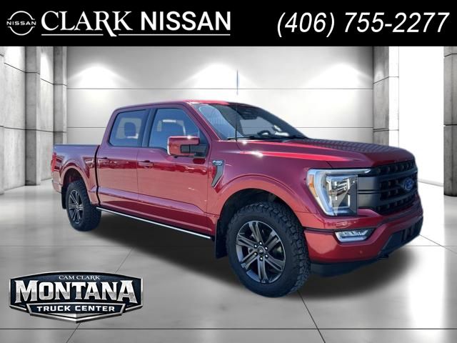 2023 Ford F-150 Lariat SuperCrew 4WD