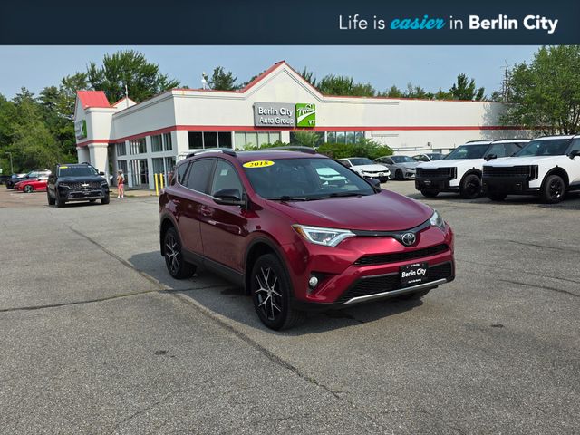 Pearl 2018 Toyota RAV4 SUV / Crossover All-Wheel Drive 6-Speed Automatic