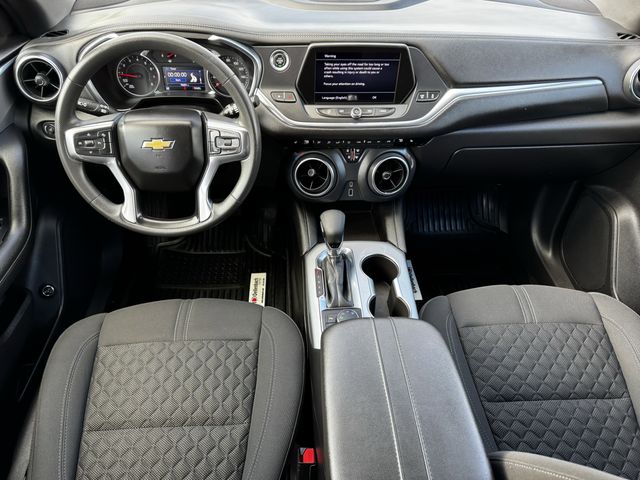 2022 Chevrolet Blazer LT Silver at DeMontrond Mazda