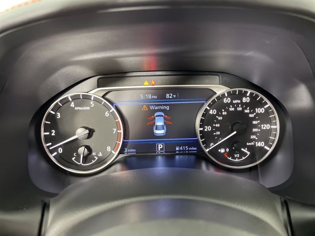 2025 Super Black Clearcoat Nissan Altima 2.5 SR FWD Sedan