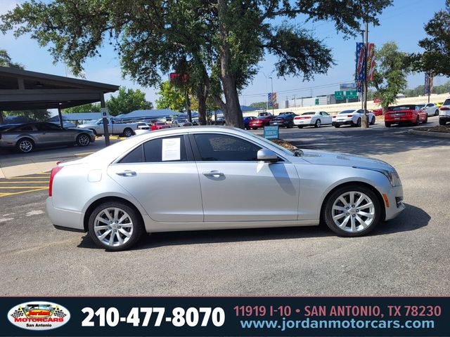 Used Car 2018 Cadillac Ats  2.0l Turbo For Sale Under $20,000 In San Antonio, Texas