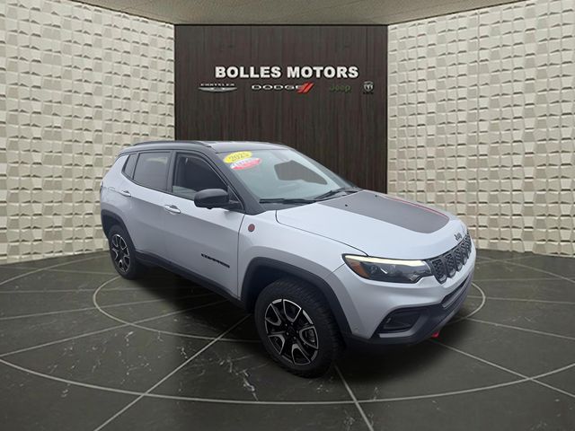 2025 Jeep Compass Trailhawk 4WD