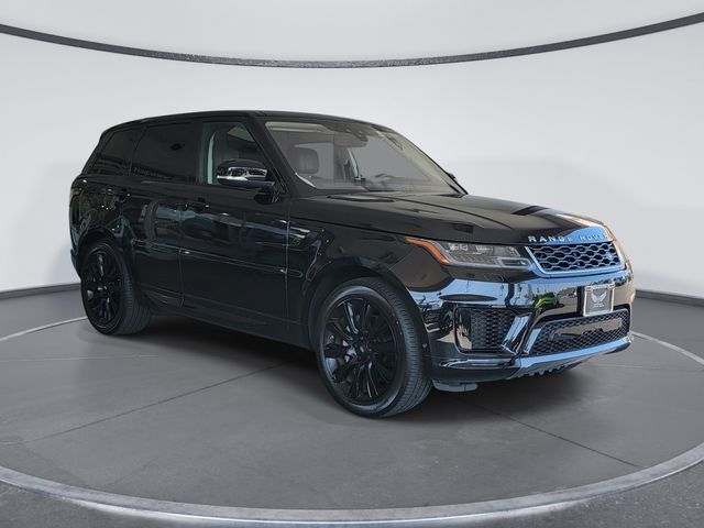 Black 2020 Land Rover Range Rover Sport SUV / Crossover All-Wheel Drive 8-Speed Automatic