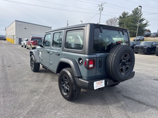 New 2026 Gray Jeep Sport image 5