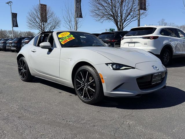 2025 Mazda MX-5 Miata RF Grand Touring RWD