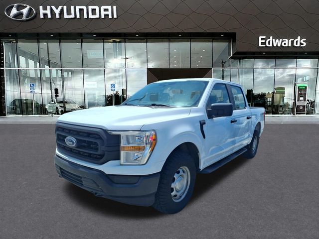 2022 Ford F-150 XL SuperCrew 4WD