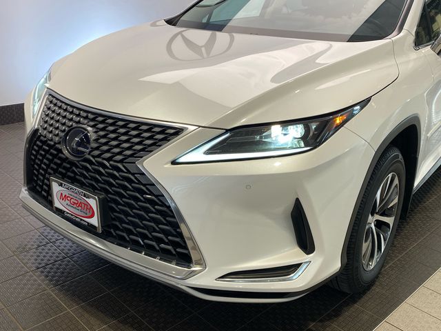 Used 2021 White Lexus 450h image 6