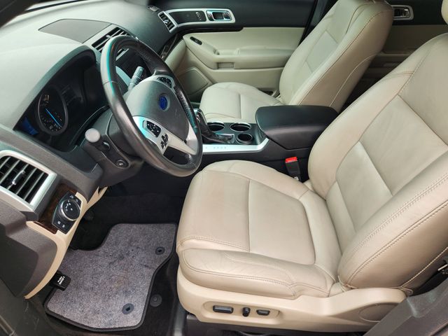 2013 Ford Explorer Limited White at Emmons Autoplex