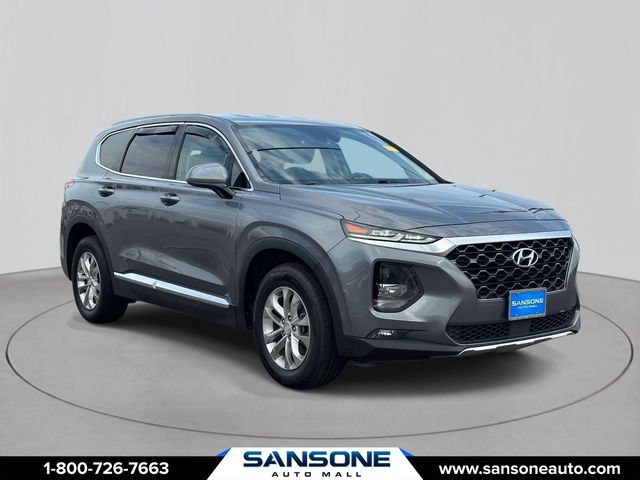 Machine Gray 2019 Hyundai Santa Fe 2.4L SEL AWD SUV / Crossover All-Wheel Drive 8-Speed Automatic