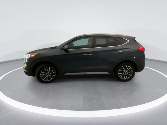 Used 2021 Blue Hyundai Limited image 3