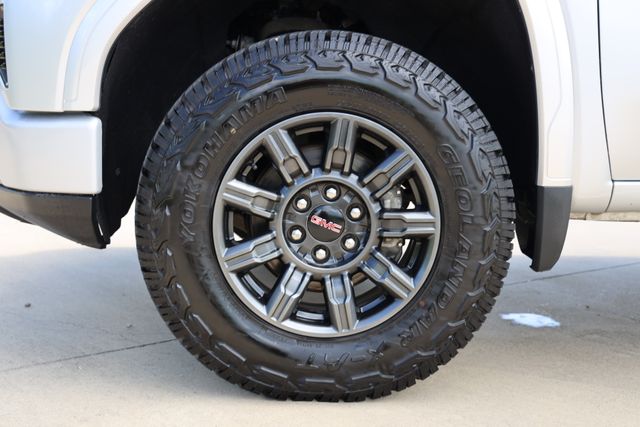 2022 GMC Sierra 1500 AT4 Silver at Community Toyota