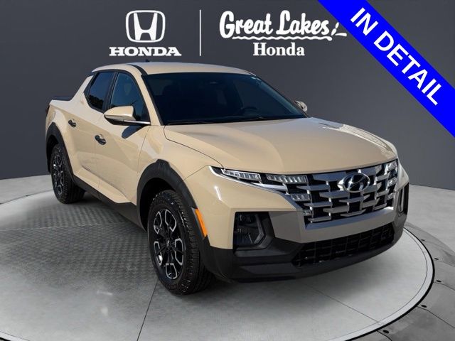 California Sand 2024 Hyundai Santa Cruz Pickup Truck All-Wheel Drive 8-Speed Automatic