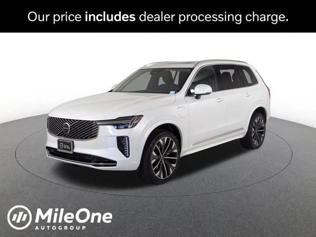Crystal White Pearl 2026 Volvo XC90 SUV / Crossover All-Wheel Drive Automatic